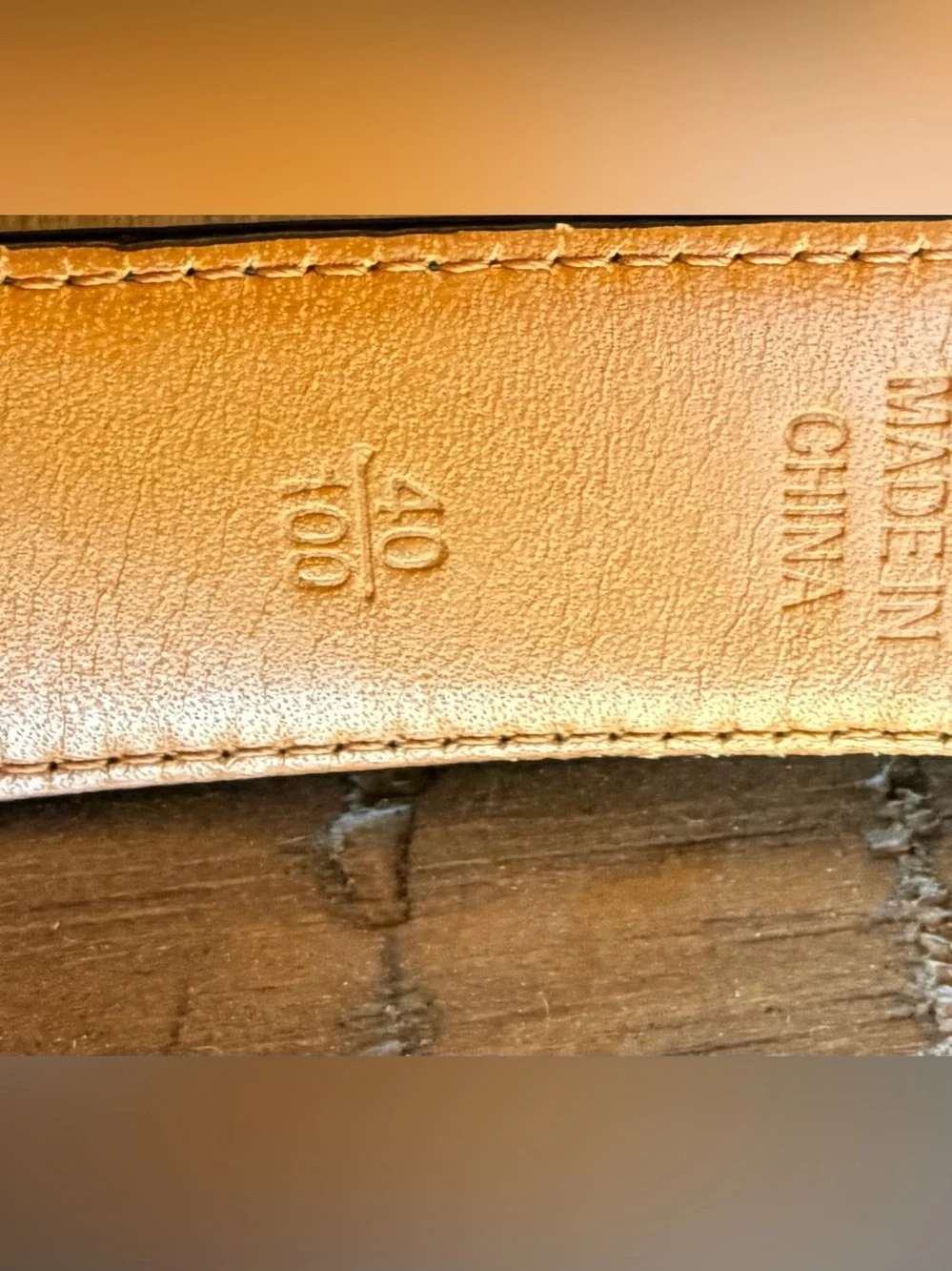 Ralph Lauren Black Croc-Embossed Leather Belt with Silver Buckle